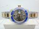 Rolex Submariner Two Tone Ceramic Bezel Gray Dial Watch Real Swiss 2836-2 (6)_th.jpg